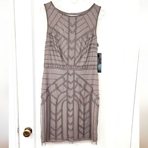 New✨️Fancy Sleeveless Mini Dress